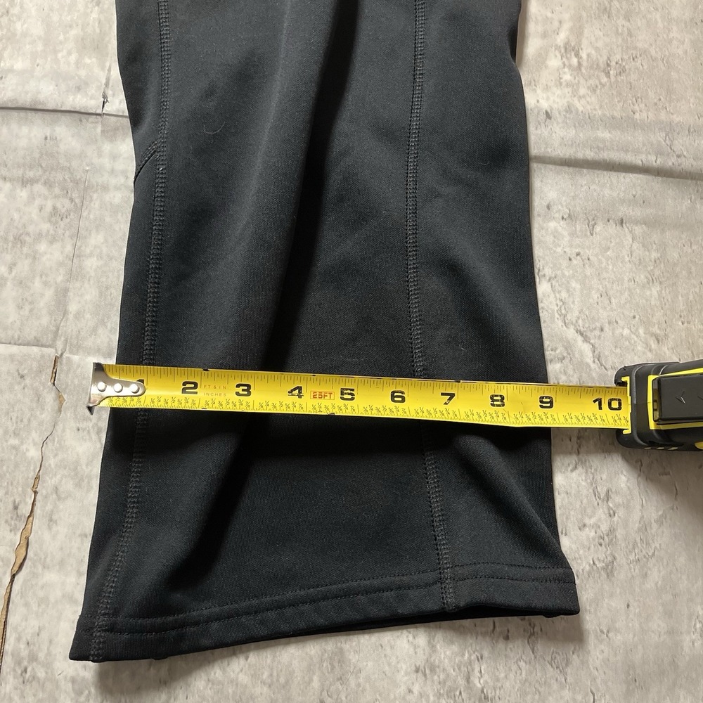 Nike Dri Fit Mens Jogger Pants Black Athletic Training Soccer Running L - Picture 2 of 10